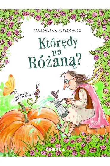 Którędy na Różaną?