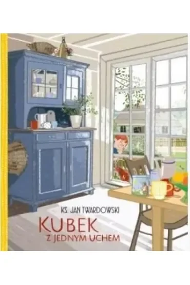 Kubek z jednym uchem
