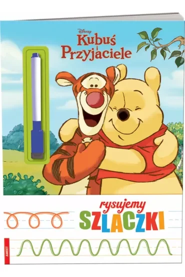 Kubuś i przyjaciele. Rysujemy szlaczki