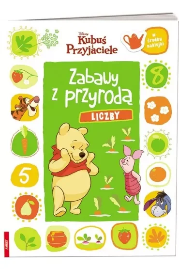 Disney Kubuś i przyjaciele Zabawy z przyrodą Liczby ZP-9101