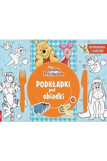 Kubuś i Przyjaciele. Podkładki pod obiadki