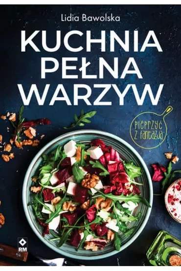 Kuchnia pełna warzyw