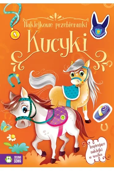 Kucyki. Naklejkowe przebieranki