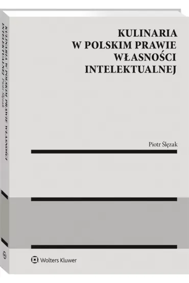 Kulinaria w polskim prawie własności intelektualnej