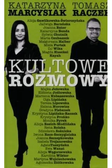 Kultowe rozmowy. Kobiety znane i niespodziewane