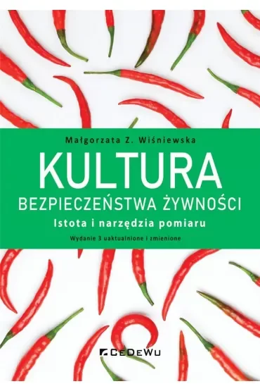 Kultura bezpieczeństwa żywności. Istota i narzędzia pomiaru