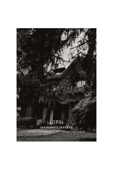 Kultura Maisons-Laffitte Książka do pisania