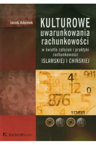 Kulturowe uwarunkowania rachunkowości..