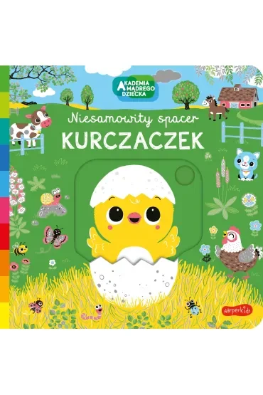 Kurczaczek. Akademia mądrego dziecka. Niesamowity spacer