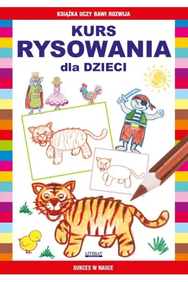 Kurs rysowania dla dzieci