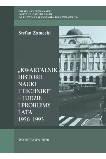 "Kwartalnik Historii Nauki i Techniki"