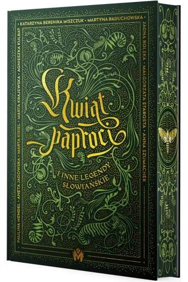 Kwiat paproci i inne legendy słowiańskie (barwione brzegi)