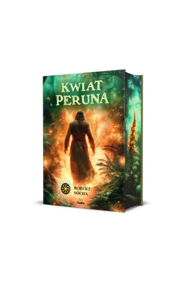 Kwiat Peruna (barwione brzegi)