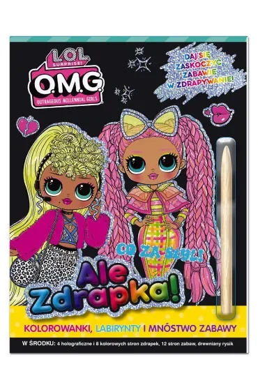L.O.L. Surprise! Ale zdrapka! Co za styl!