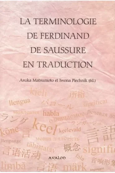 La terminologie de Ferdinand de Saussure en traduction