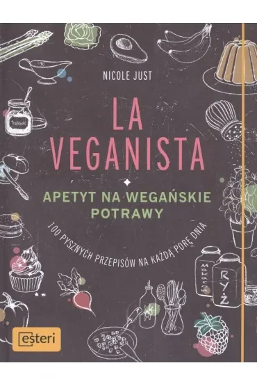 La veganista apetyt na wegańskie potrawy