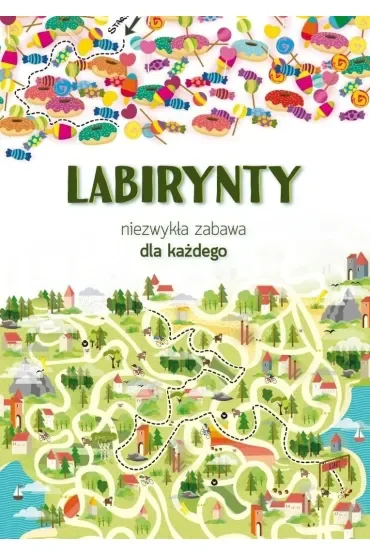 Labirynty. Niezwykła zabawa dla każdego