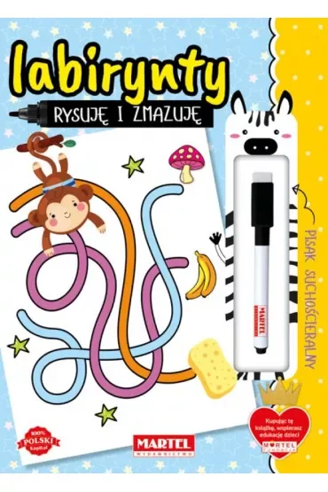 Labirynty Rysuję i zmazuję