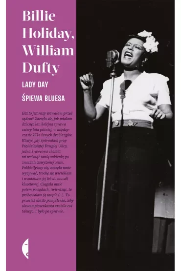 Lady Day śpiewa bluesa