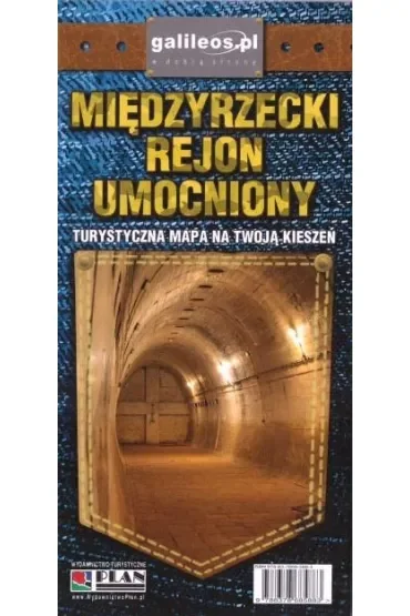 Łagów Międzyrzecki.. mapa kieszonkowa