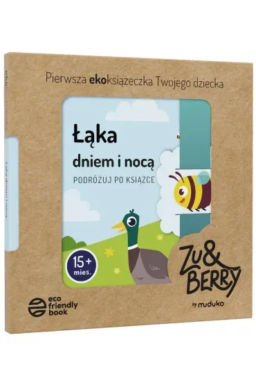 Łąka dniem i nocą. Podróżuj po książce 15 miesięcy+