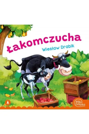 Książeczka 200X190 Łakomczucha SKRZAT 980935