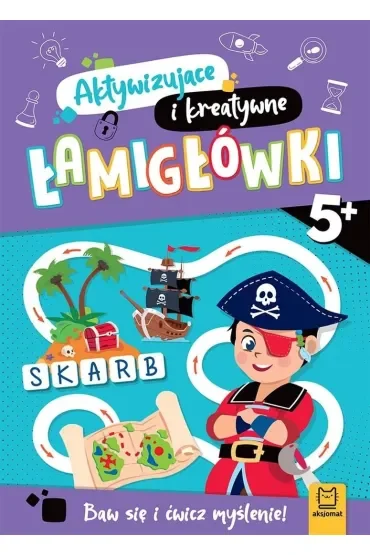 Łamigłówki aktywizujące i kreatywne od 5 lat