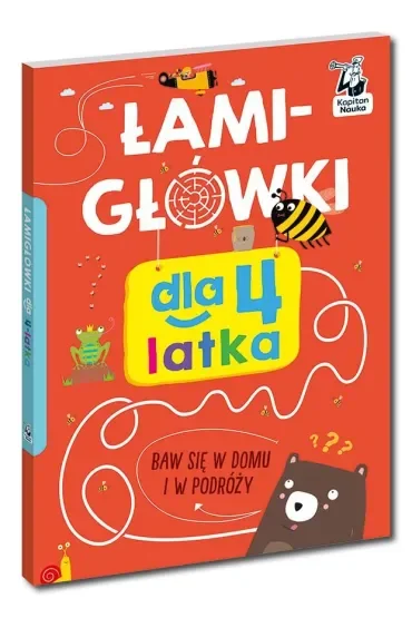 Łamigłówki  dla 4-latka