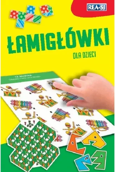 Łamigłówki dla dzieci