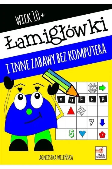 Łamigłówki i inne zabawy bez komputera