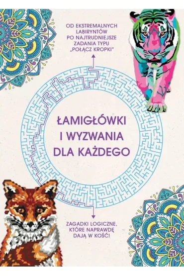 Łamigłówki i wyzwania dla każdego