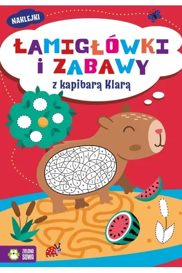 Łamigłówki i zabawy z kapibarą Klarą