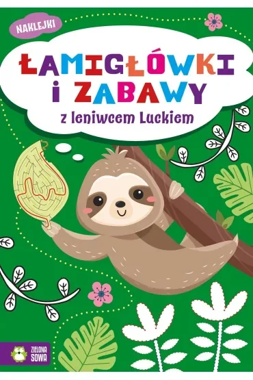Łamigłówki i zabawy z leniwcem Luckiem