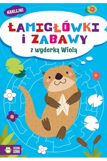 Łamigłówki i zabawy z wyderką Wiolą