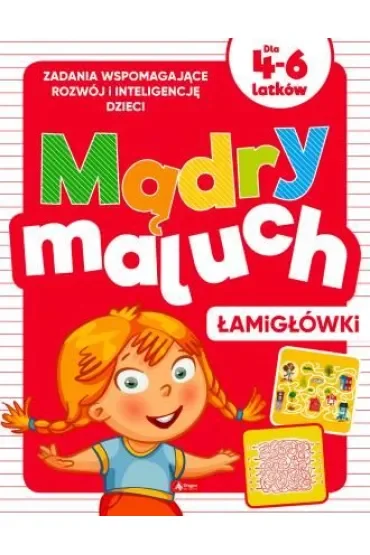 Łamigłówki. Mądry maluch