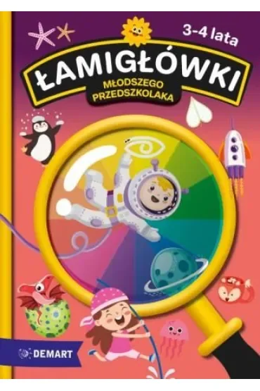 Łamigłówki młodszego przedszkolaka