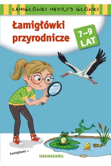 Łamigłówki przyrodnicze. Łamigłówki mądrej główki