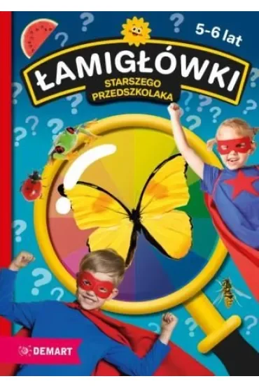 Łamigłówki starszego przedszkolaka
