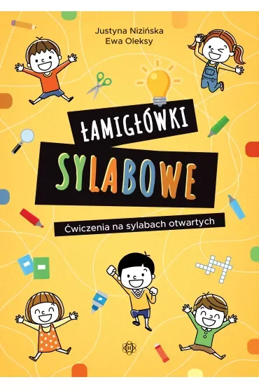Łamigłówki sylabowe. Ćwiczenia na sylabach otwartych
