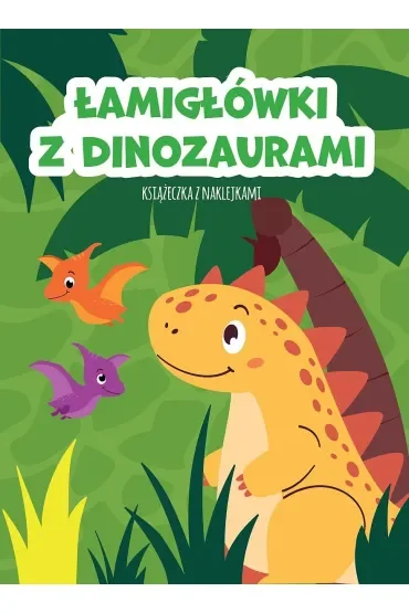 Łamigłówki z dinozaurami