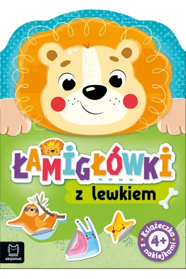 ŁAMIGŁÓWKI Z LEWKIEM. KSIĄŻECZKA Z NAKLEJKAMI 4
