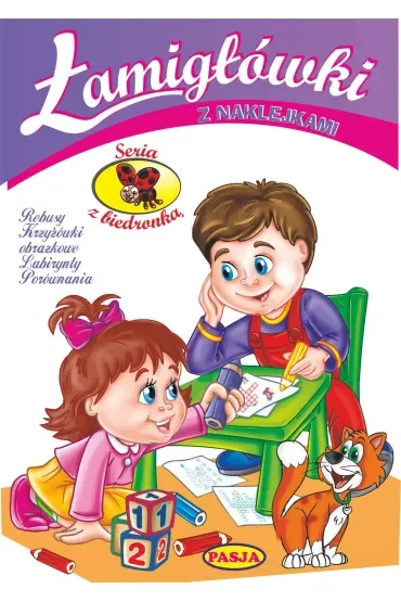 Łamigłówki z naklejkami