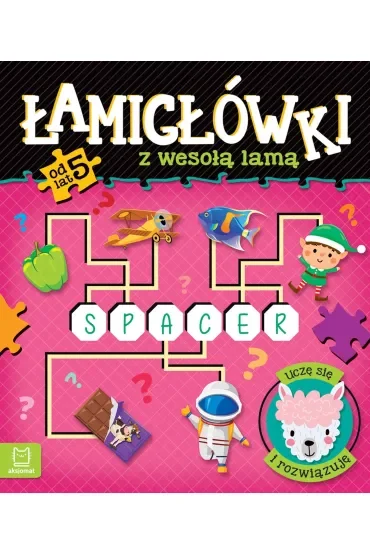 Łamigłówki z wesołą lamą