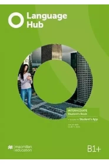 Language Hub Intermediate B1+. Książka ucznia z wersją cyfrową + kod do Student's App