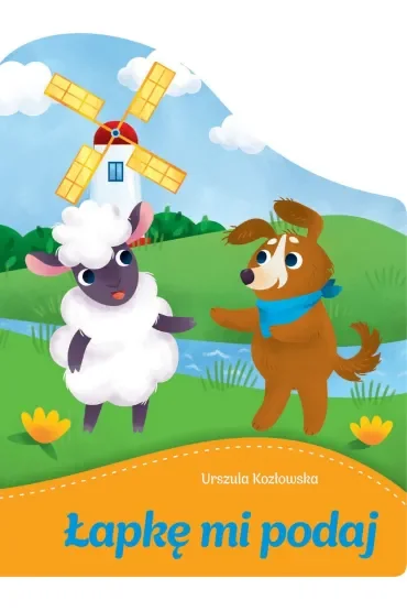 Łapkę mi podaj