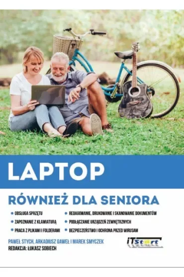 Laptop również dla seniora