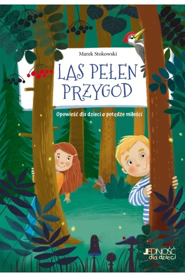 Las pełen przygód