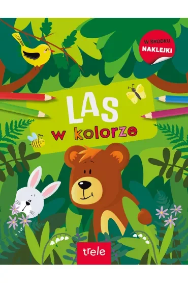 Las w kolorze