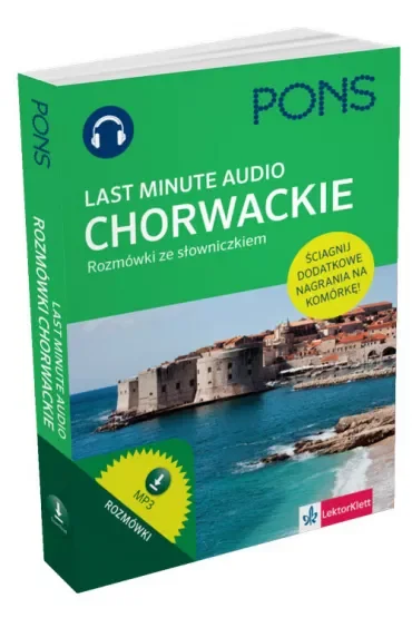 Last Minute audio rozmówki ze słowniczkiem chorwackie PONS