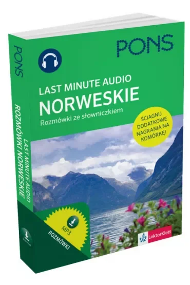 Last Minute audio rozmówki ze słowniczkiem norweskie PONS